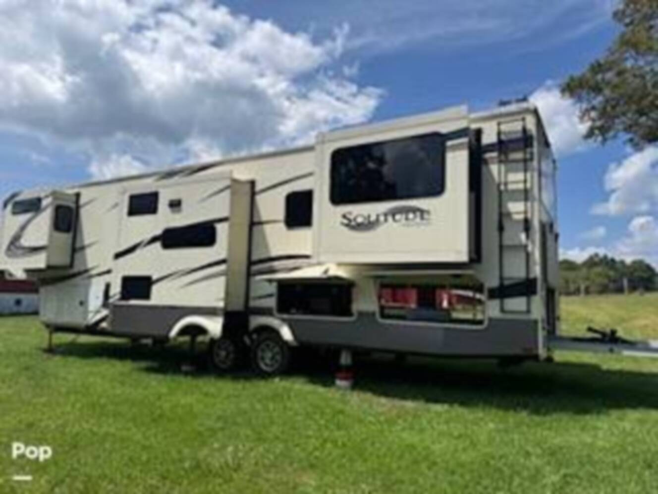 A photo of this 2019 Grand Design Solitude 375RES