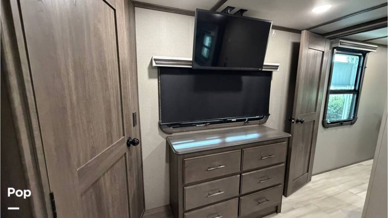 A photo of this 2022 Grand Design Solitude 378MBS
