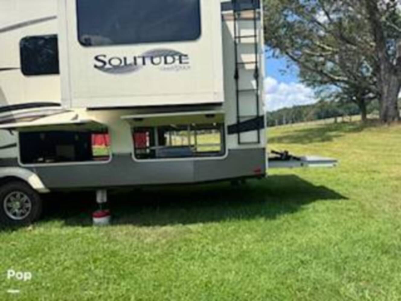 A photo of this 2019 Grand Design Solitude 375RES