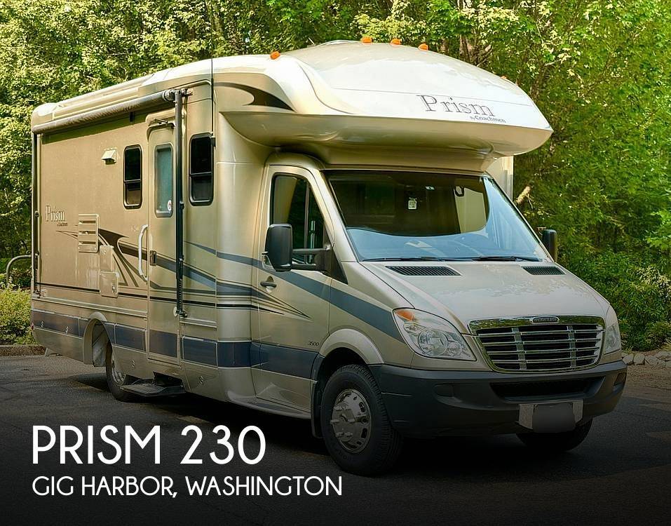 2009 Coachmen Prism 230 in gig harbor WA