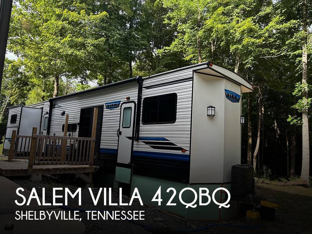 2023 Forest River Salem Villa 42QBQ RV