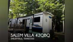 2023 Forest River Salem Villa 42QBQ RV