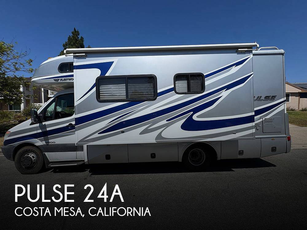2008 Fleetwood Pulse 24A in costa mesa CA