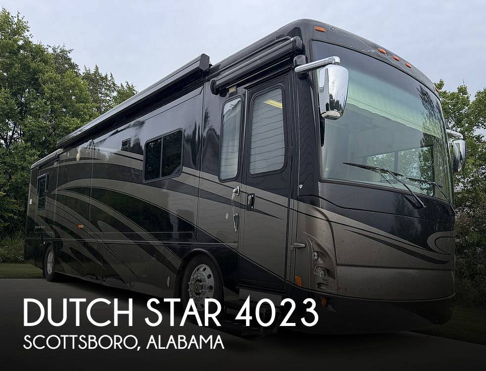 2007 Newmar Dutch Star 4023 in scottsboro AL