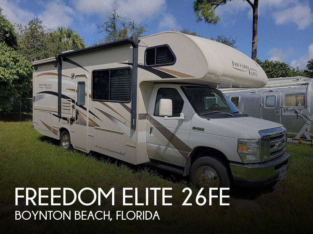 2016 Thor Motor Coach Freedom Elite 26FE in boynton beach FL