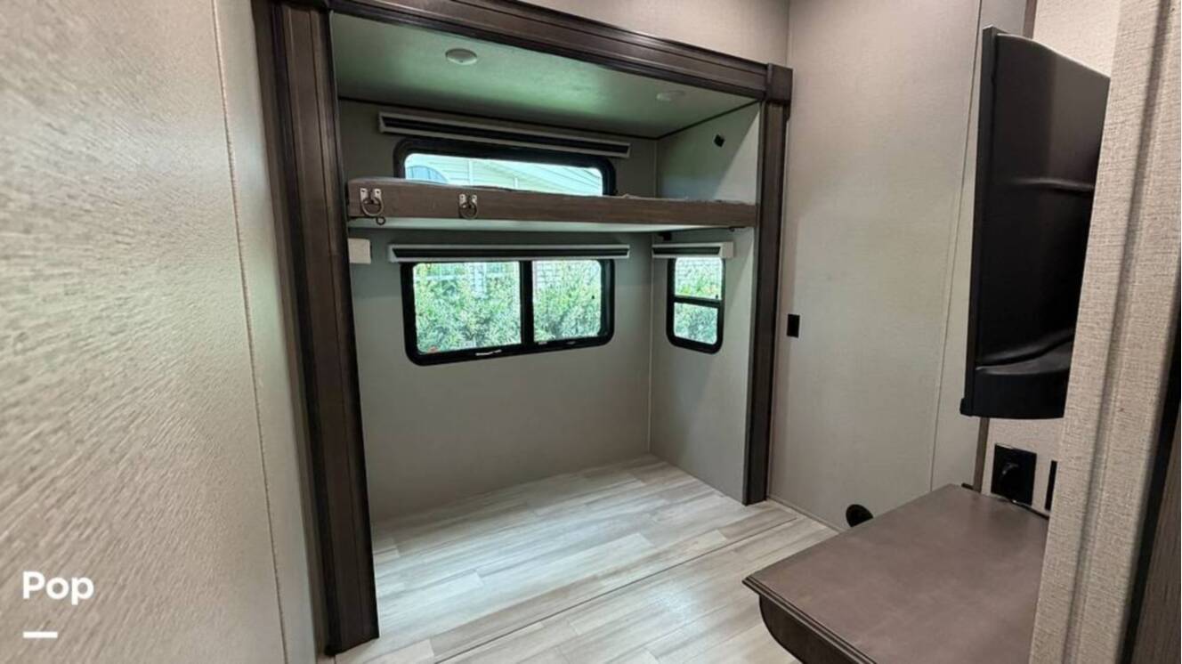 A photo of this 2022 Grand Design Solitude 378MBS