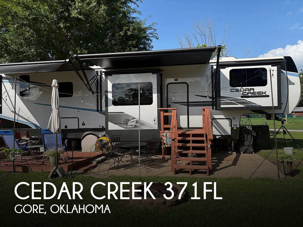 2024 Forest River Cedar Creek 371FL in gore OK