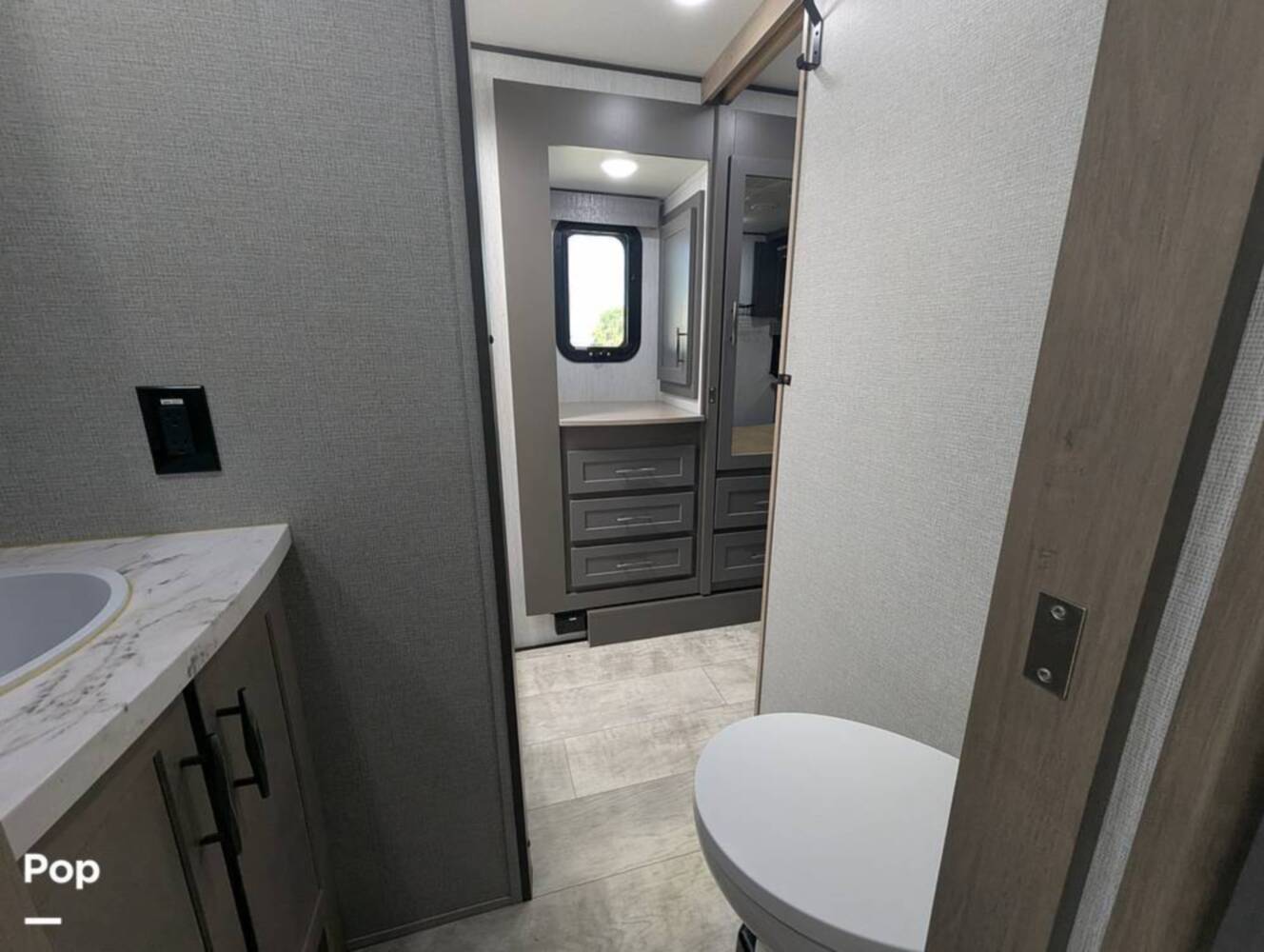 A photo of this 2023 Grand Design Momentum 395MS-R