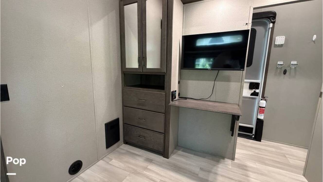A photo of this 2022 Grand Design Solitude 378MBS