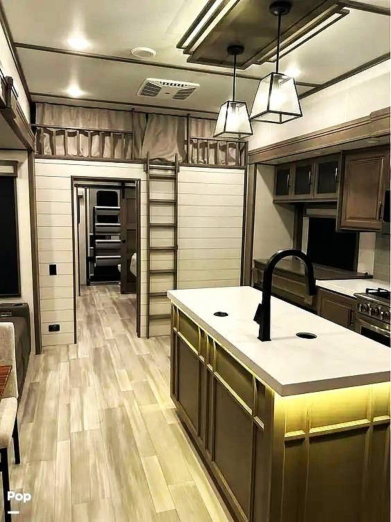 A photo of this 2023 Grand Design Solitude 391DL