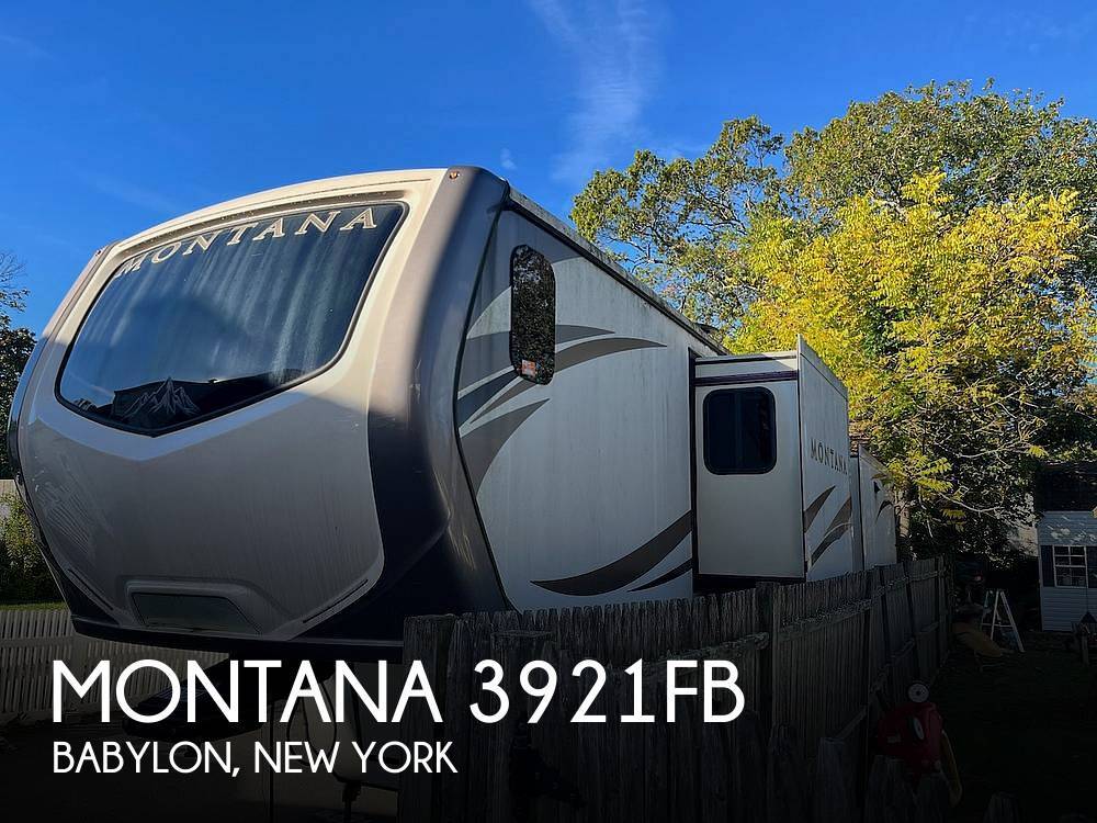 2017 Keystone Montana 3921FB RV