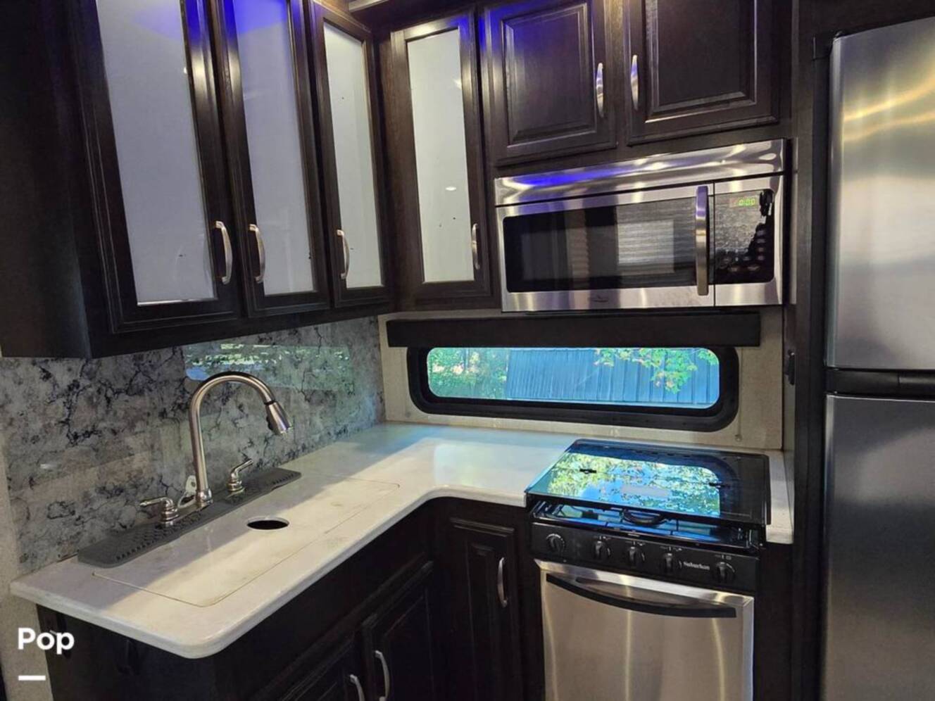 A photo of this 2017 Grand Design Momentum 328M