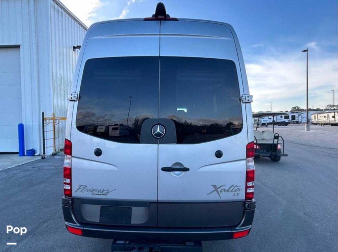 A photo of this 2018 Regency Xalta LX 4RS