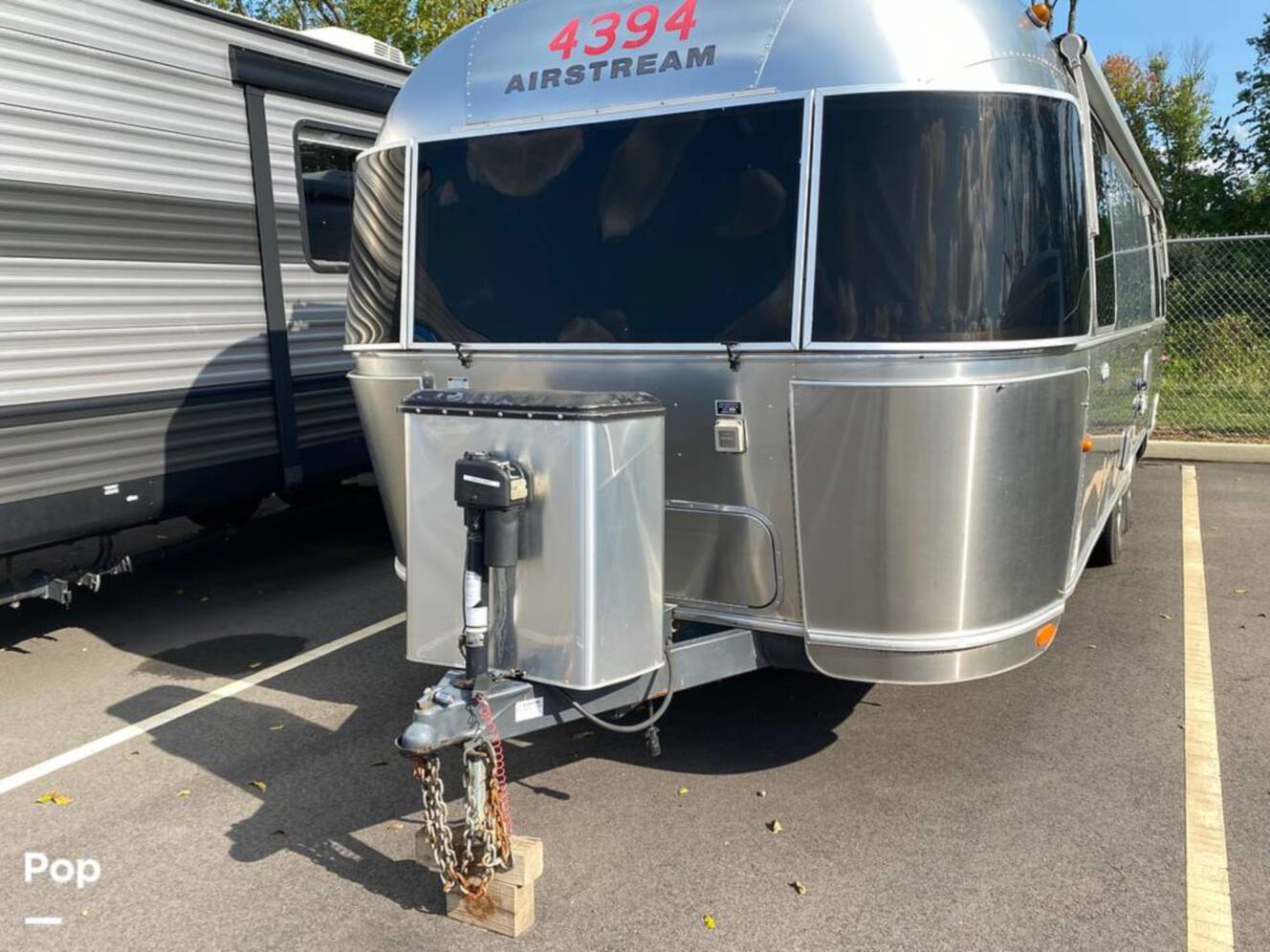 A photo of this 2014 Airstream International Serenity 27FB