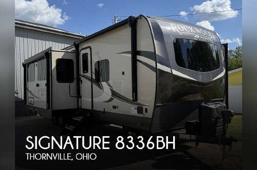 2021 Rockwood Signature 8336BH in thornville OH