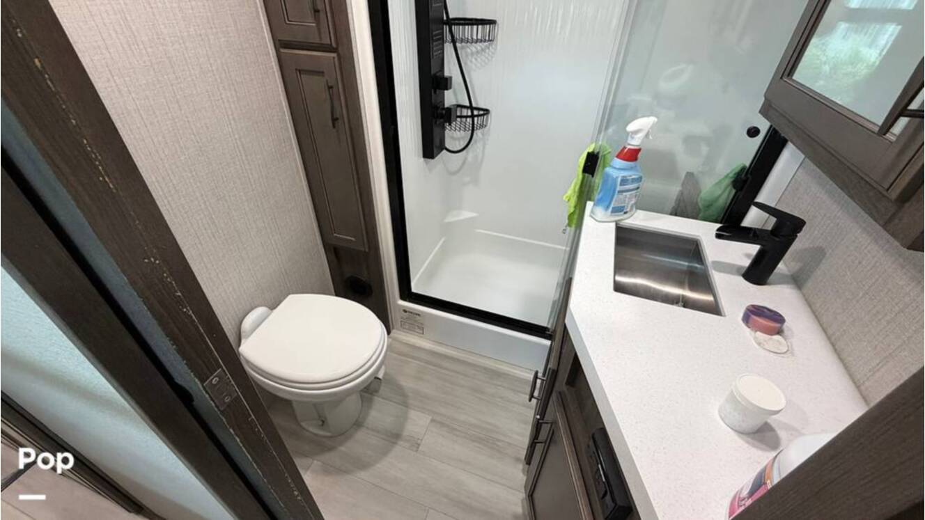 A photo of this 2022 Grand Design Solitude 378MBS