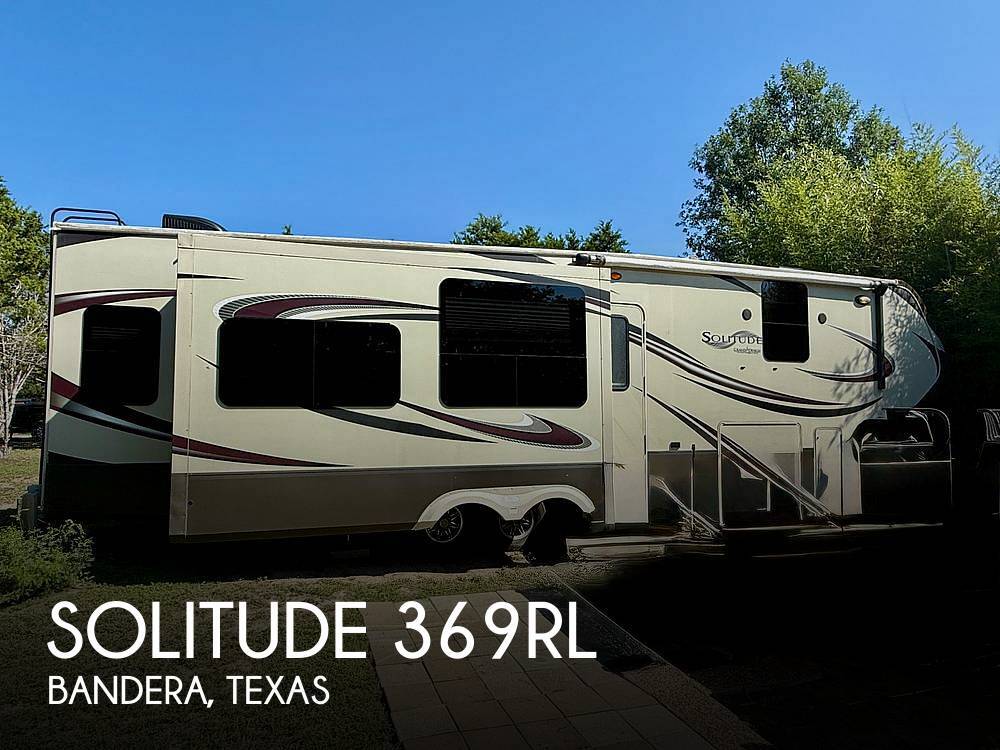 2015 Grand Design Solitude 369RL RV