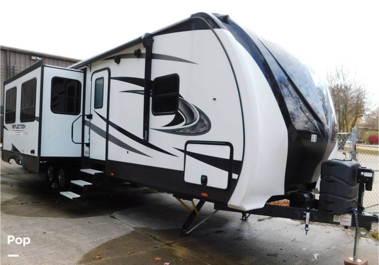 A photo of this 2021 Grand Design Reflection 312BHTS