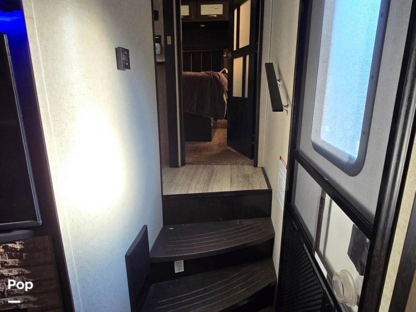 A photo of this 2017 Grand Design Momentum 328M