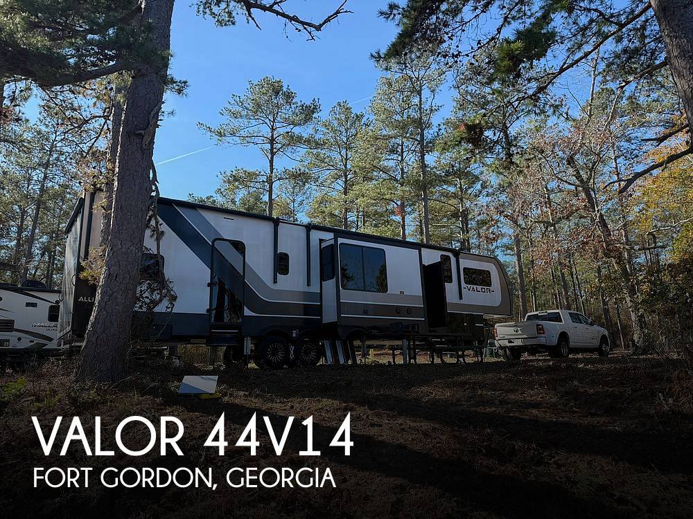 2024 Alliance Rv Valor 44V14 Fifth Wheel Toy Hauler RV