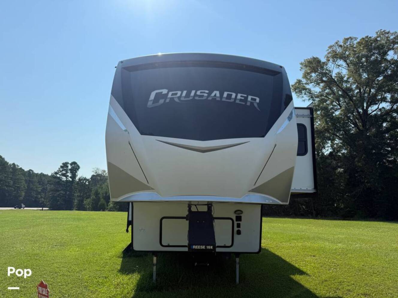 A photo of this 2022 Prime Time Crusader Lite 335RLP