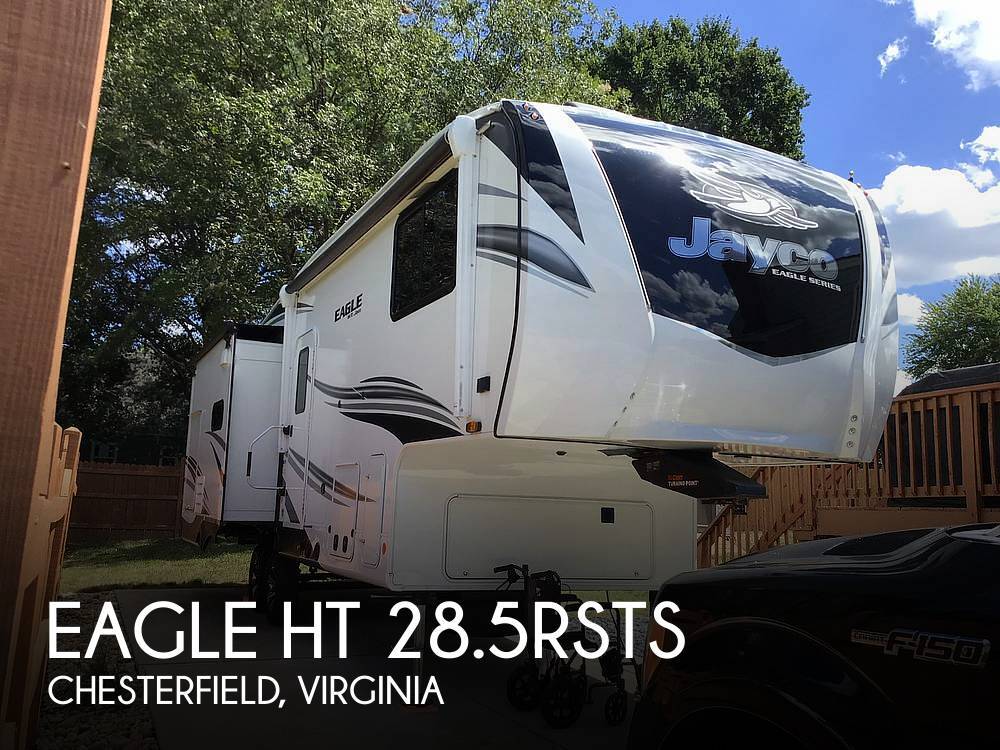 2022 Jayco Eagle HT 28.5RSTS in chesterfield VA
