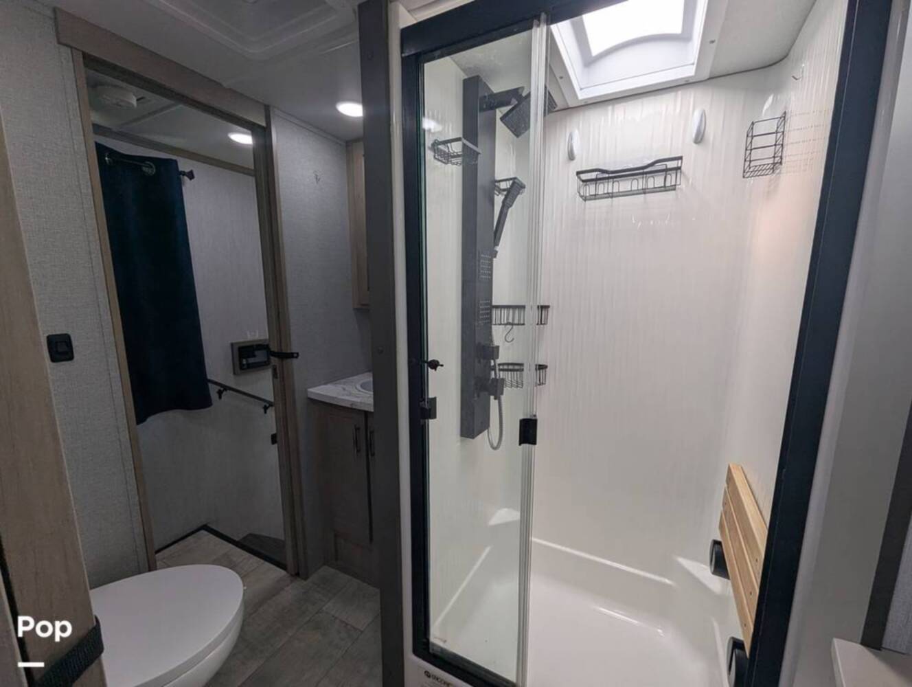 A photo of this 2023 Grand Design Momentum 395MS-R