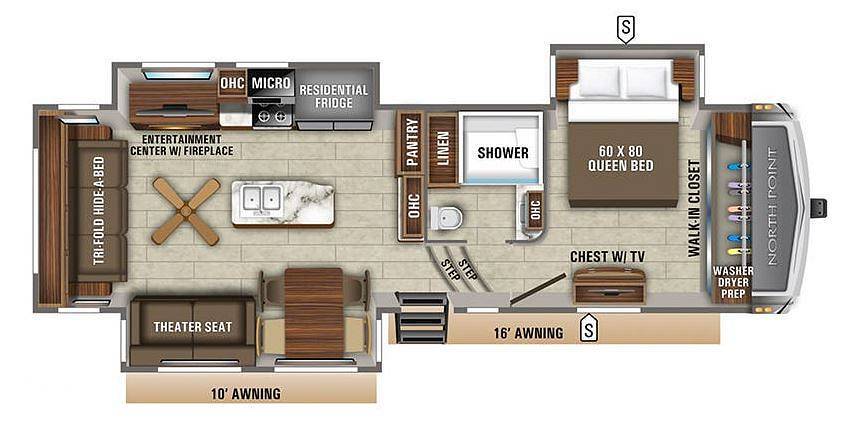 2020 Jayco North Point 315RLTS in sparks NV