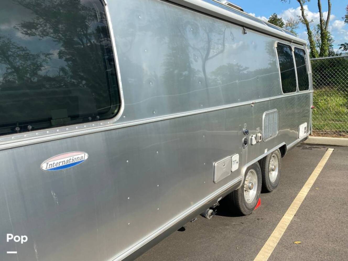 A photo of this 2014 Airstream International Serenity 27FB