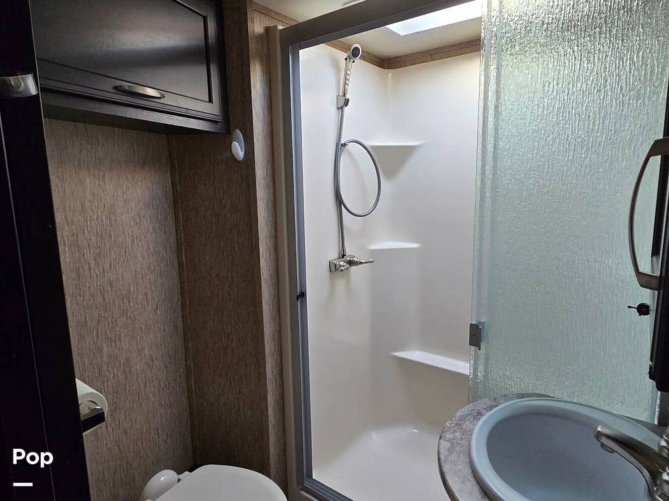 A photo of this 2017 Grand Design Momentum 328M