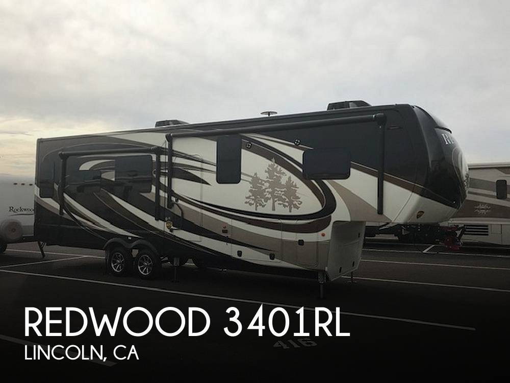 2018 Crossroads Redwood 3401RL in lincoln CA