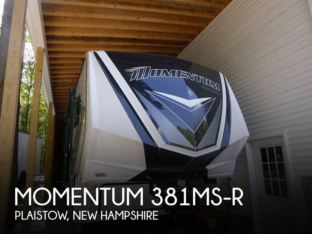 2023 Grand Design Momentum 381MS-R Fifth Wheel Toy Hauler RV