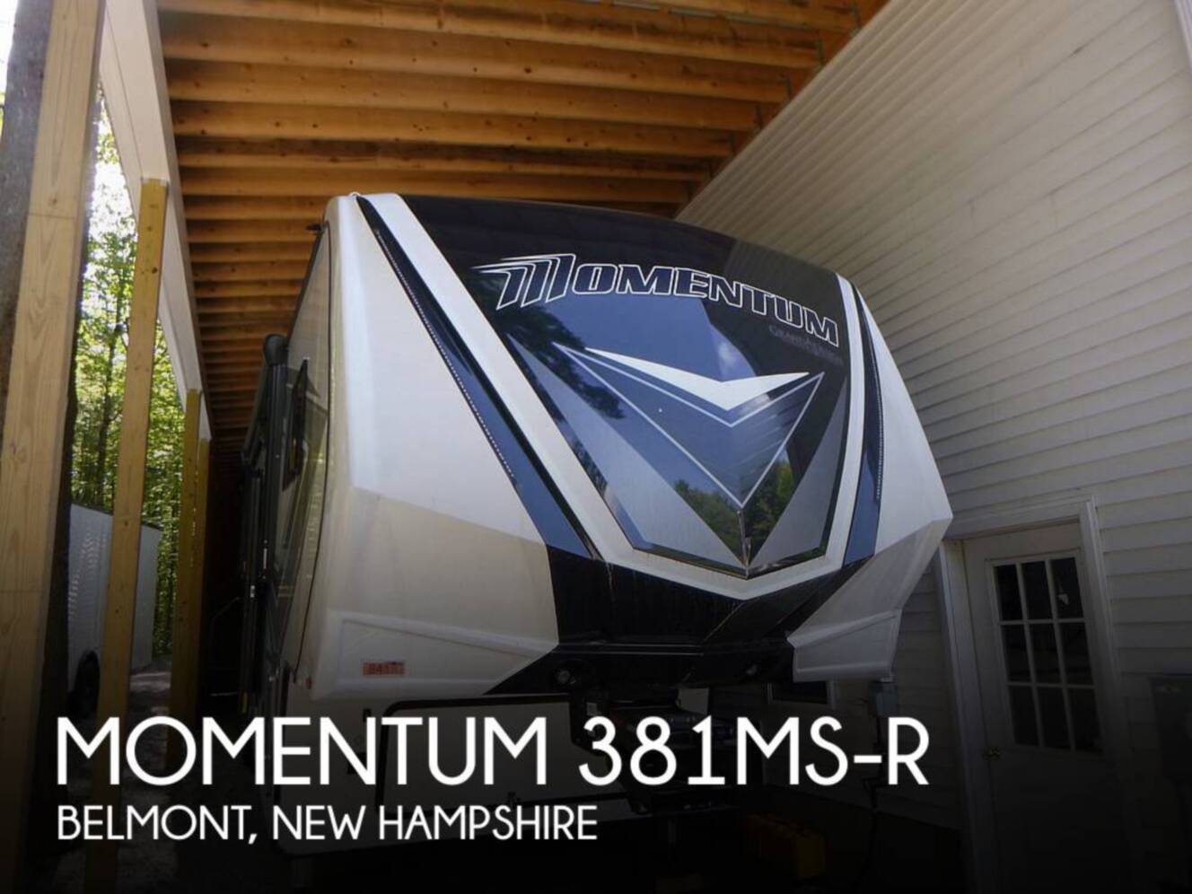 A photo of this 2023 Grand Design Momentum 381MS-R