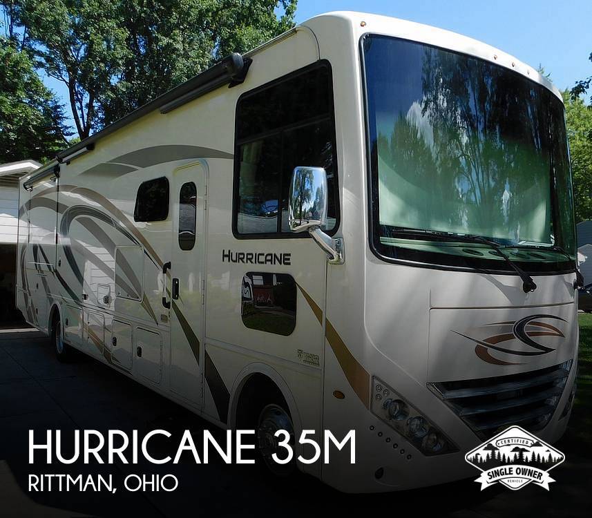2020 Thor Motor Coach Hurricane 35M in rittman OH