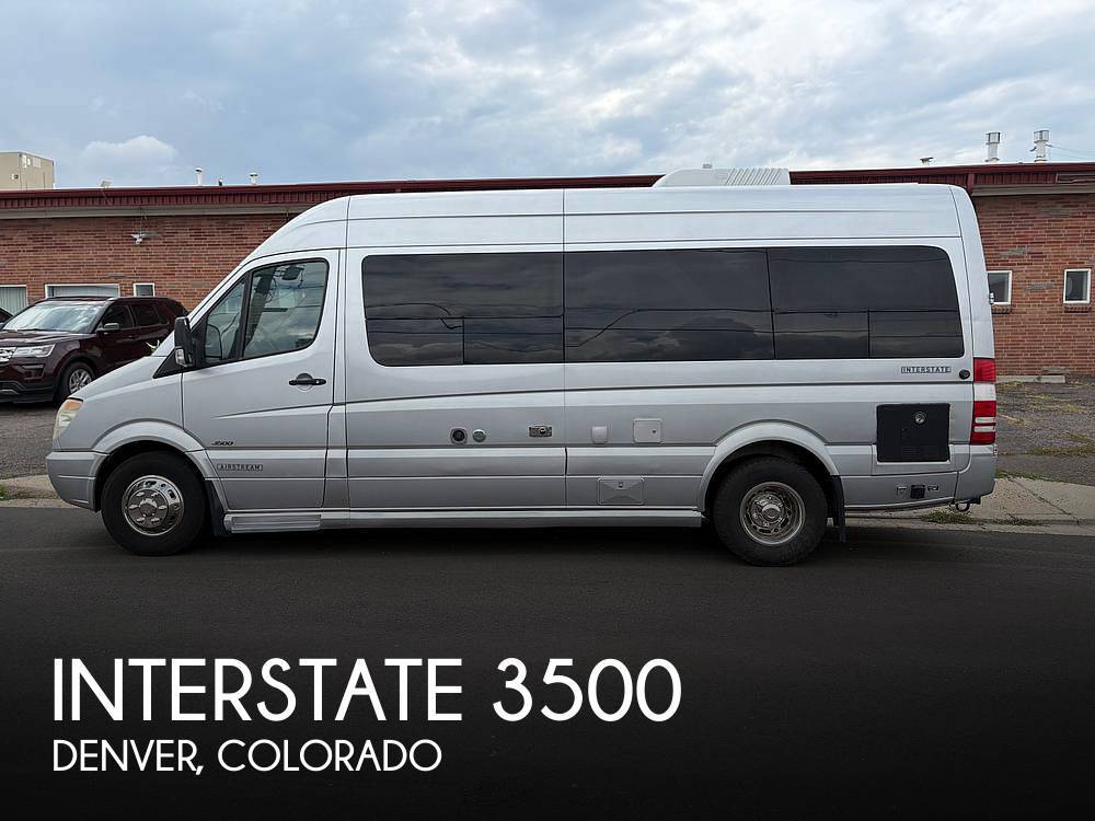 2008 Airstream Interstate 3500 in denver CO