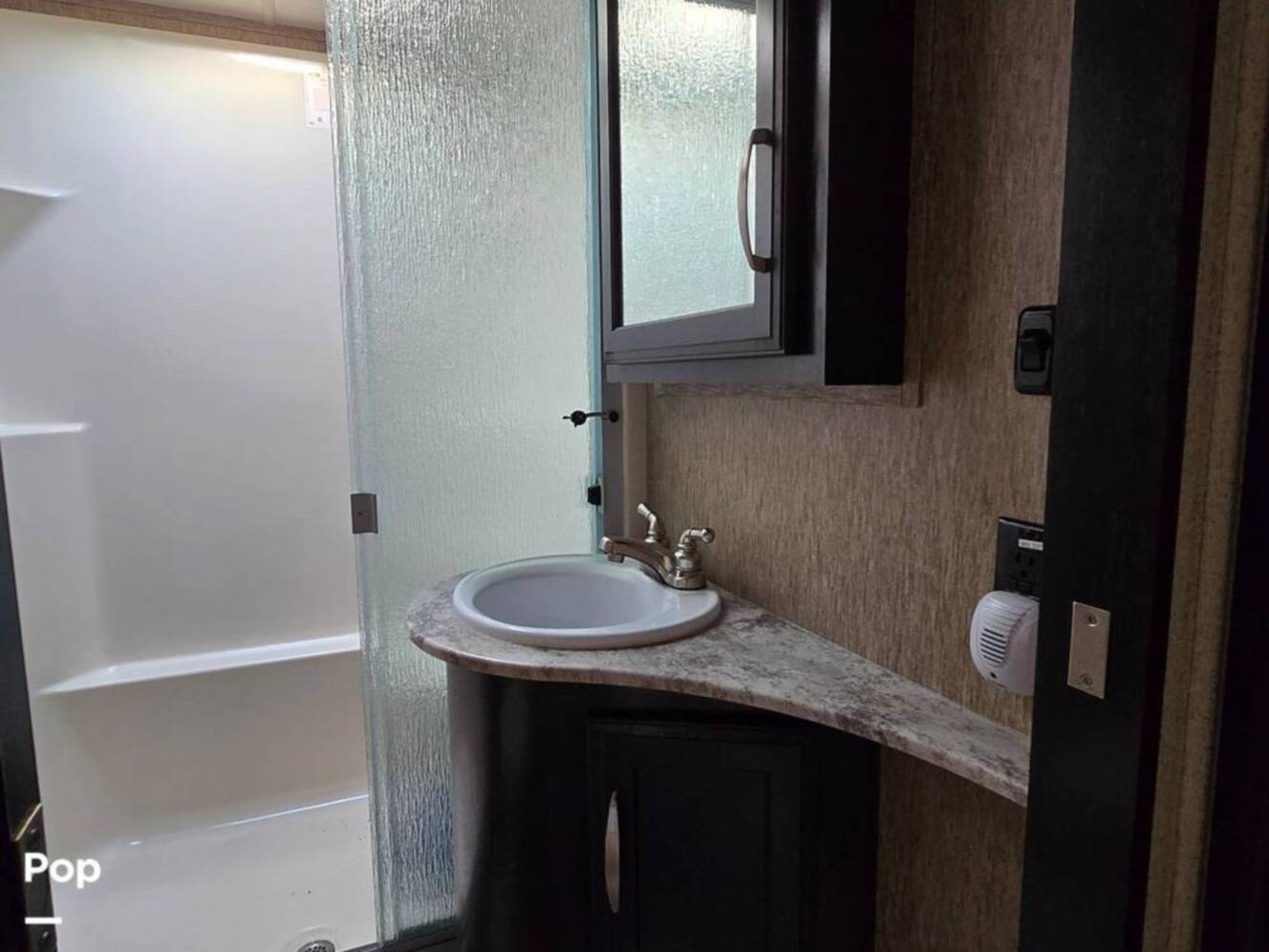 A photo of this 2017 Grand Design Momentum 328M