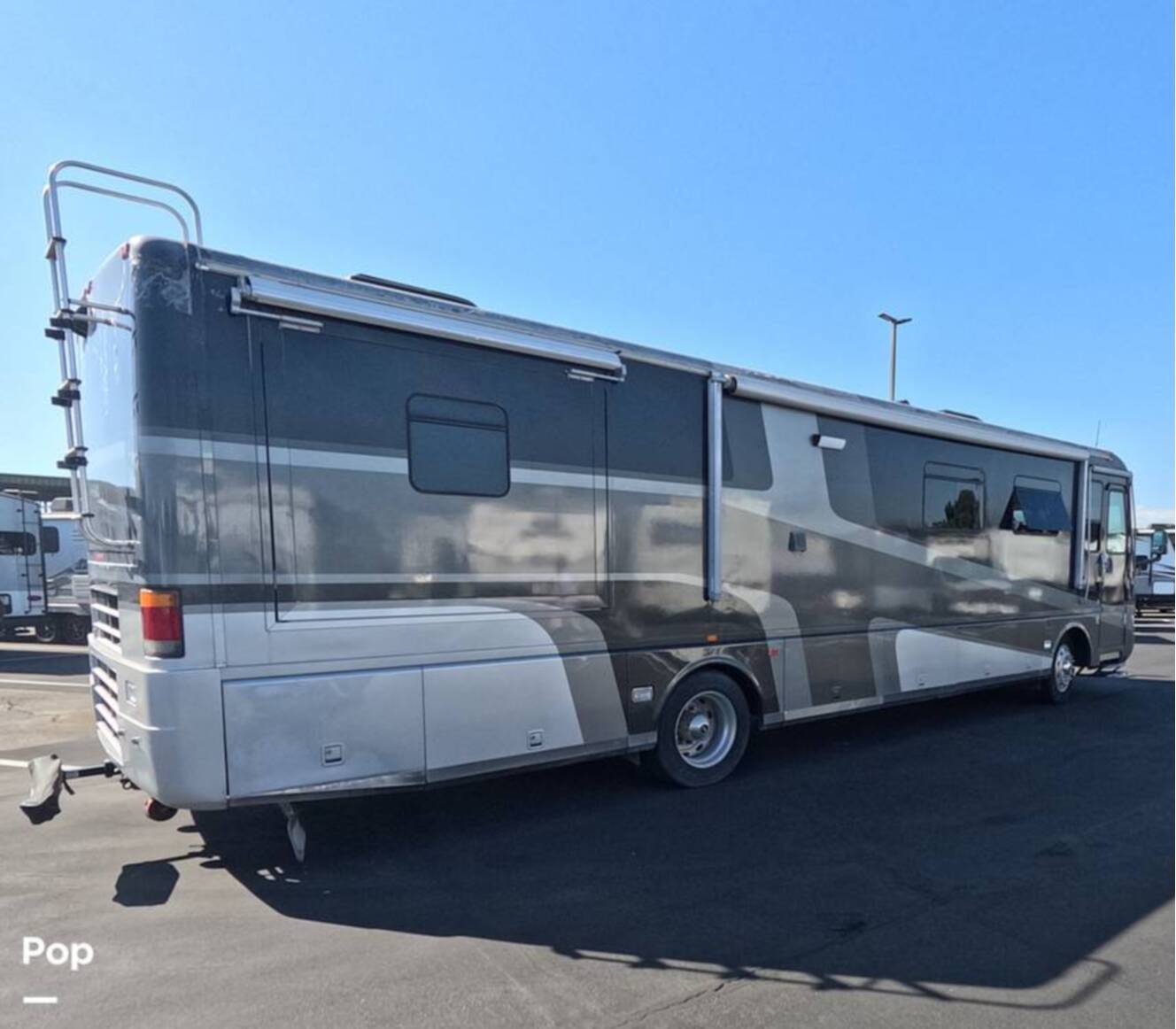 A photo of this 2006 Airstream Land Yacht A37