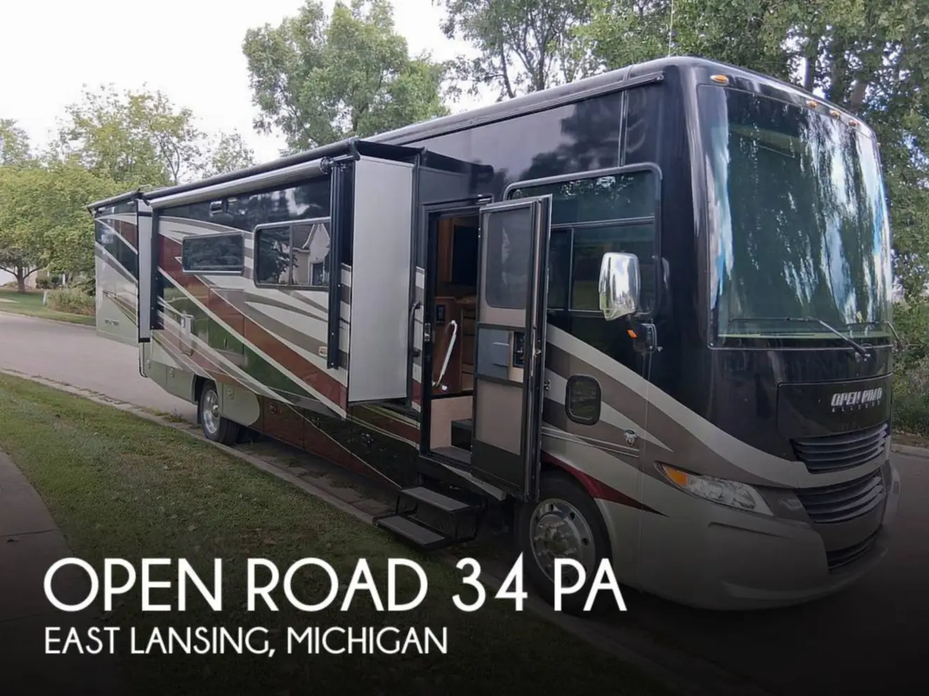 2019 Tiffin Open Road 34 PA
