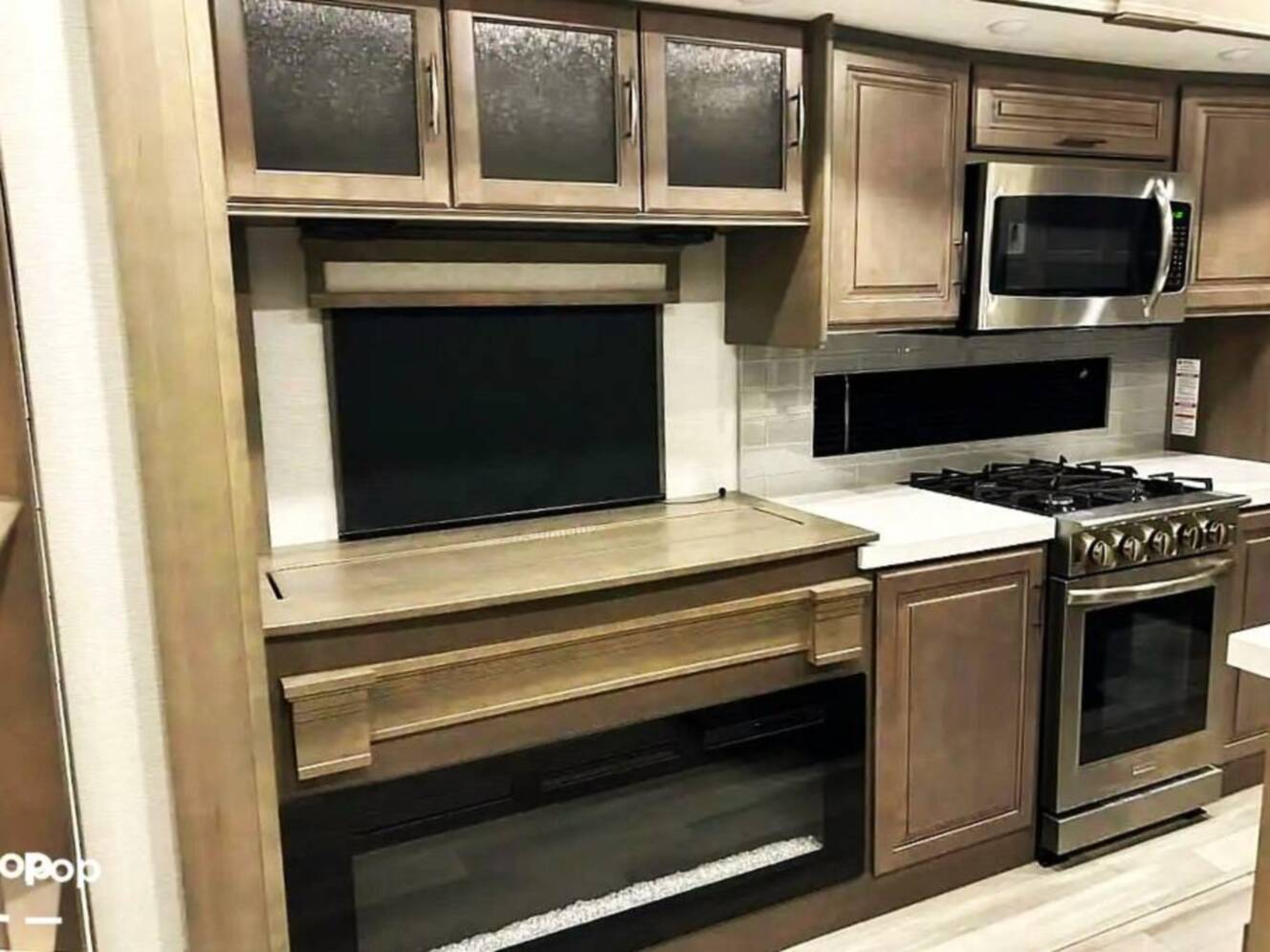 A photo of this 2023 Grand Design Solitude 391DL