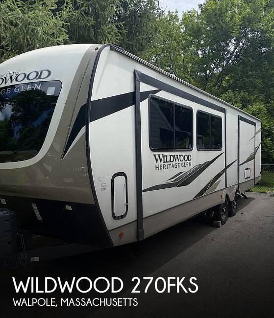 2023 Forest River Wildwood 270FKS RV