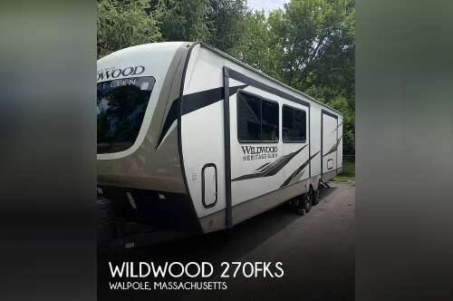2023 Forest River Wildwood 270FKS in walpole MA