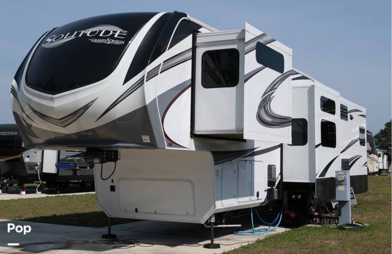 A photo of this 2022 Grand Design Solitude 378MBS