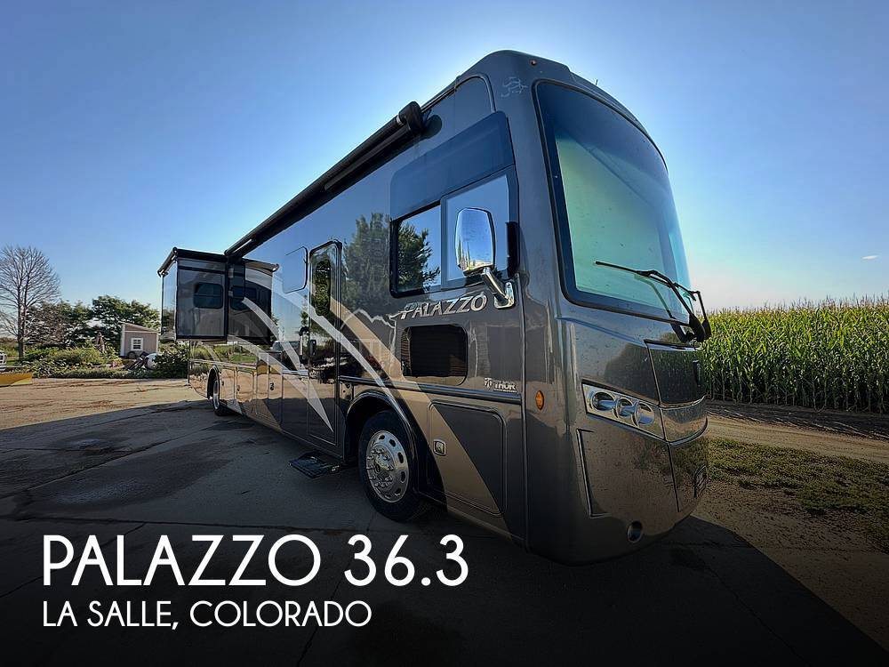 2020 Thor Motor Coach Palazzo 36.3 in la salle CO