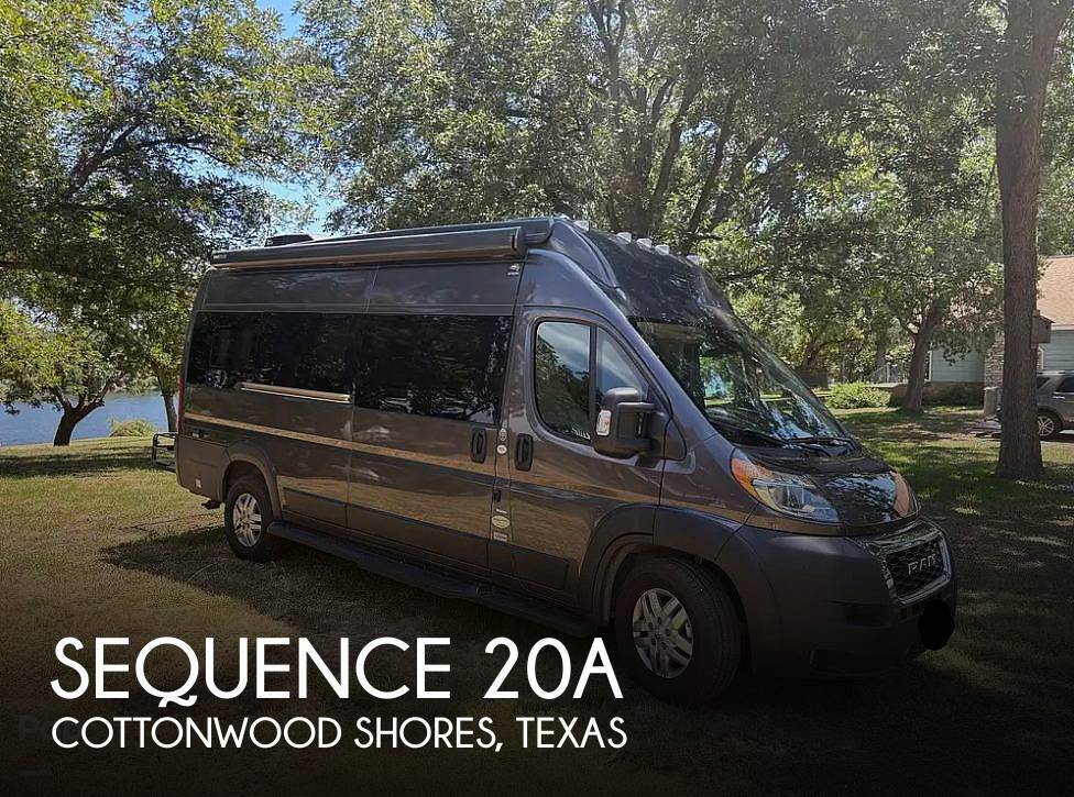 2023 Thor Motor Coach Sequence 20A in cottonwood shores TX