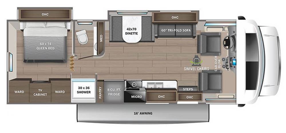 2023 Jayco Greyhawk 29MV in columbia SC