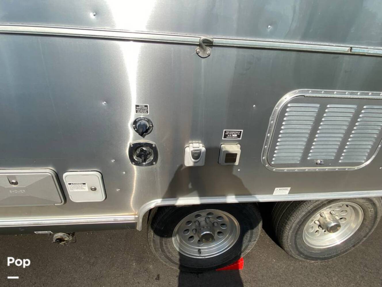 A photo of this 2014 Airstream International Serenity 27FB