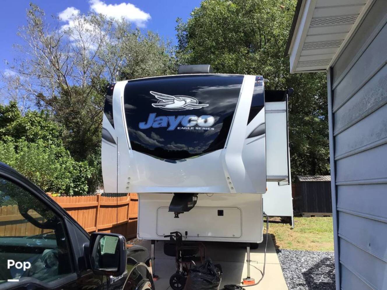 A photo of this 2022 Jayco Eagle HT 28.5RSTS