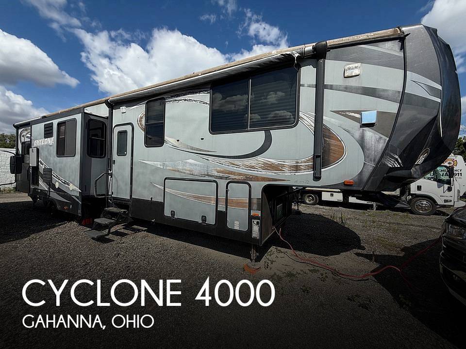 2015 Heartland Cyclone 4000 in gahanna OH