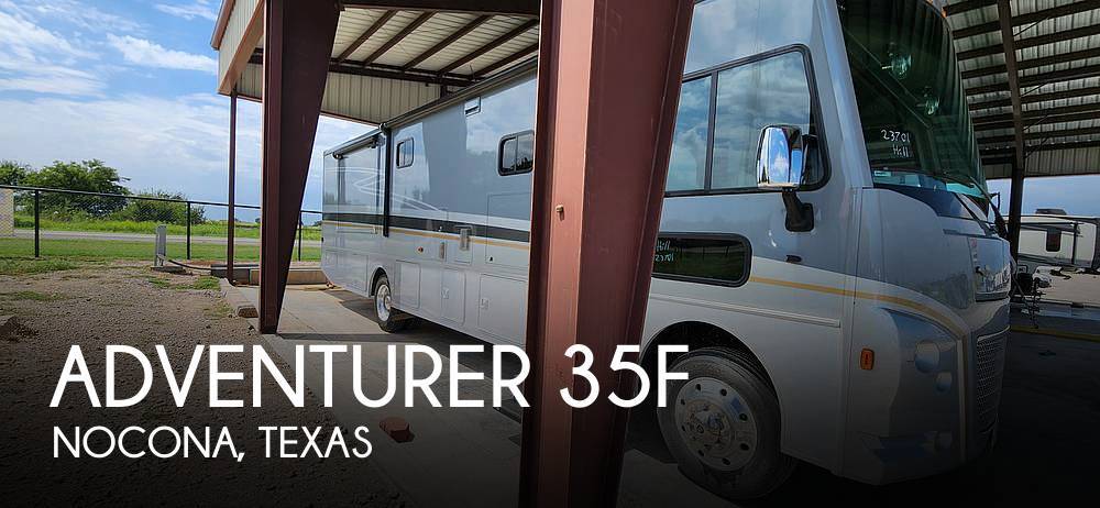 2021 Winnebago Adventurer 35F RV