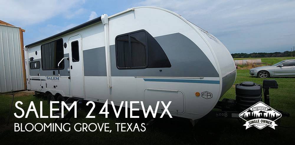 2025 Forest River Salem 24VIEWX in blooming grove TX